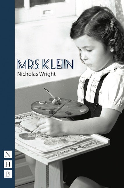 Book cover image for Mrs. Klein ISBN: 9781848420663